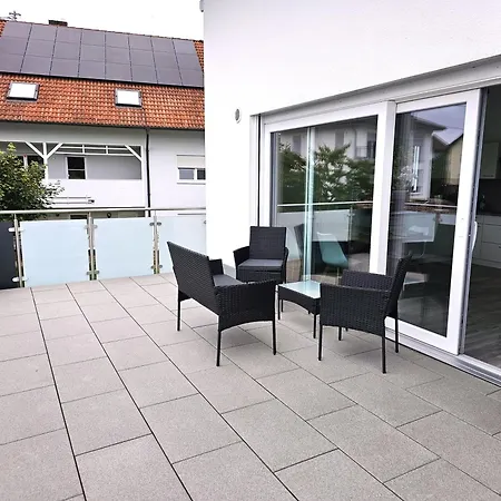 Apartmán My Am Heuberg Nr 6 Frittlingen